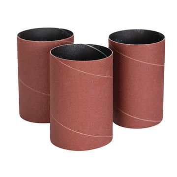 Set of abrasive sleeves Ø 76 mm K100