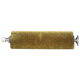 Wire brush roller Ø 0.4 mm