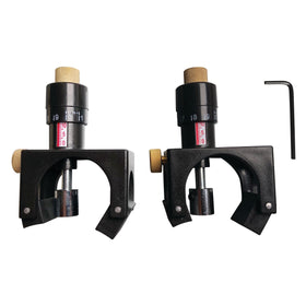 Magnetic planer blade setting gauge