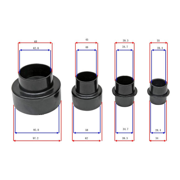 4-piece hose adapter set AS-SAA903