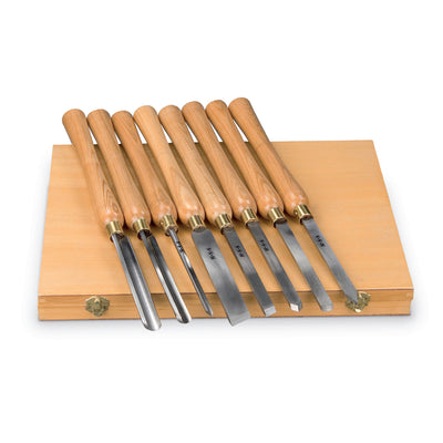 Turning tool set 8-part