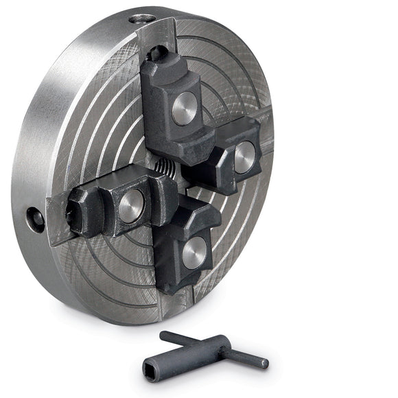 4-jaw chuck Ø 150 mm M33 x 3.5