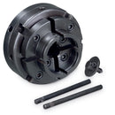 4-jaw chuck Ø 100 mm M33 x 3.5, Set 1-1