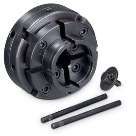 4-jaw chuck Ø 100 mm M33 x 3.5, Set 1