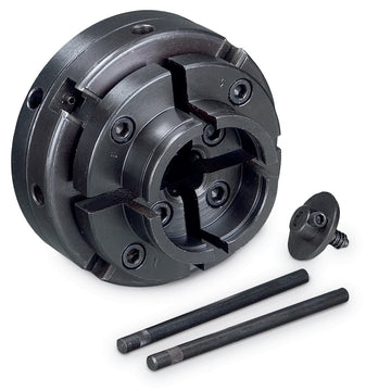 4-jaw chuck Ø 100 mm M33 x 3.5, Set 1