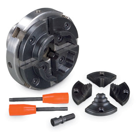 4-jaw chuck Ø 100 mm M33 x 3.5, Set 2