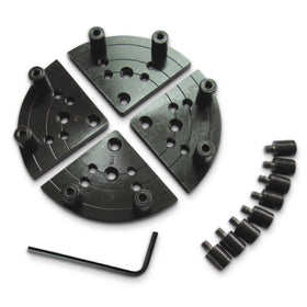 Faceplate for 4-jaw chuck Profi-Set