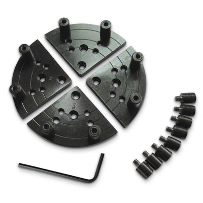 Faceplate for 4-jaw chuck Profi-Set