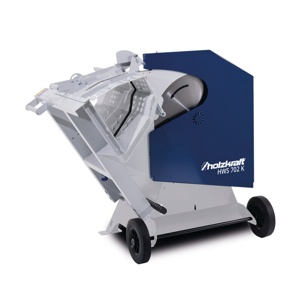 Tilting circular saw HWS 702 K