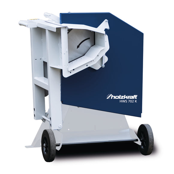 Tilting circular saw HWS 702 K