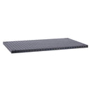Perforated grid plate Steel 50 mm, 16 mm system-1