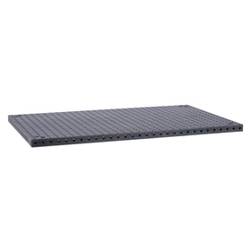 Perforated grid plate Steel 50 mm, 16 mm system