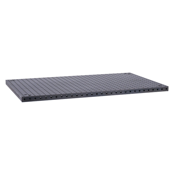 Perforated grid plate Steel 50 mm, 16 mm system