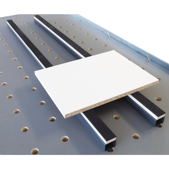 Support rail With anti-slip support