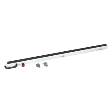 Support rail With non-slip support & lifting device