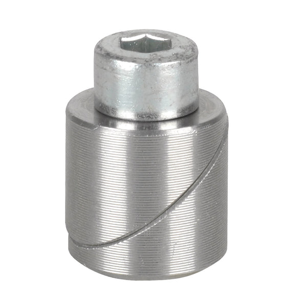 Clamping bolt Ø 20 mm with allen screw