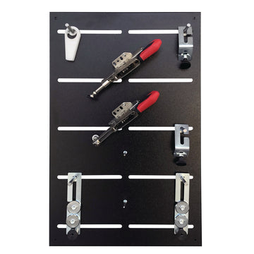 Clamping system For hole grid Ø 20 mm Set 1