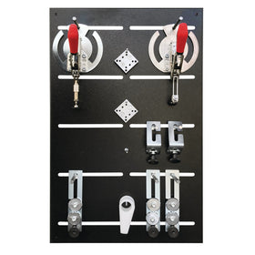 Clamping system for hole grid Ø 20 mm Set 2