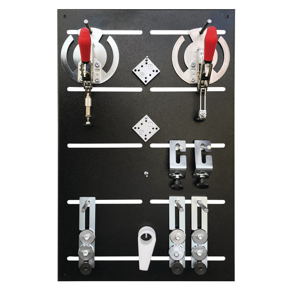 Clamping system for hole grid Ø 20 mm Set 2