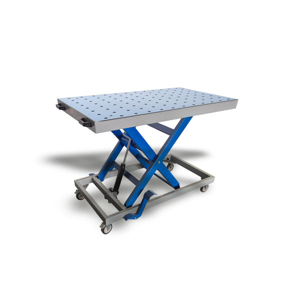 MDF perforated worktop 1200 x 800 x 18 mm / hole Ø 20 mm