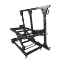 Panel pivoting frame-2