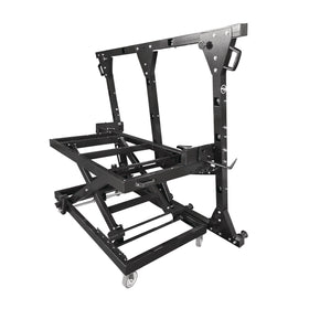 Panel pivoting frame - 0