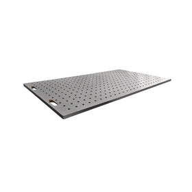 MDF perforated worktop 2020 x 1020 x 25 mm / bore Ø 20 mm