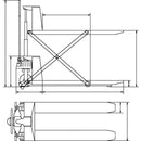 Scissor pallet truck PHH 1001-6
