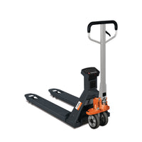 Hand pallet trucks with scale