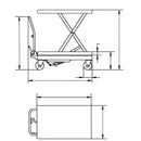 Scissor lift FHT 500-8
