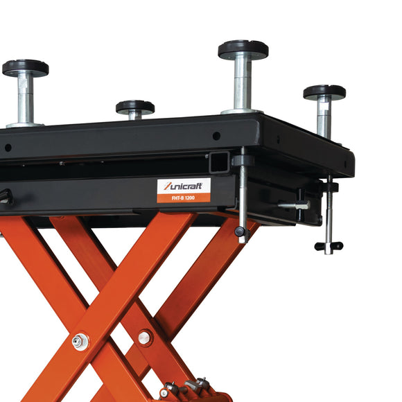 Electric scissor lift table FHT-B 1200