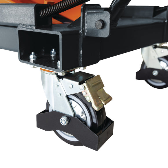 Electric scissor lift table FHT-B 1200