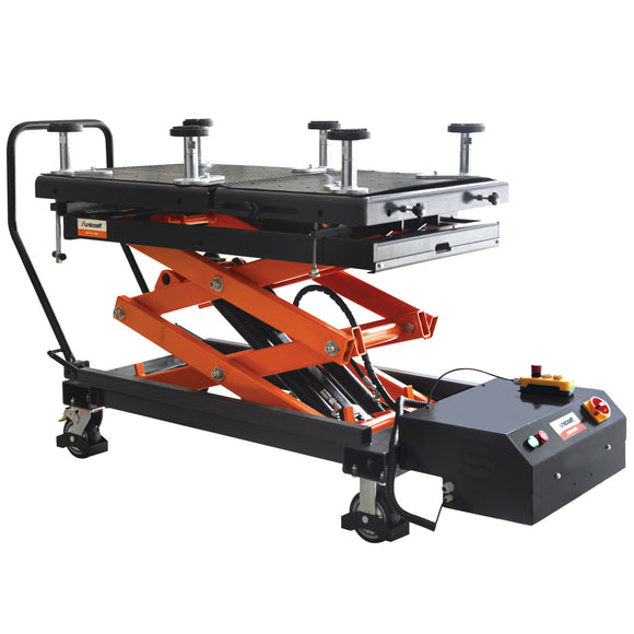 Electric scissor lift table FHT-B 1200