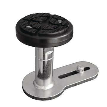 Standard adjustable foot with rubber pad for FHT-B 1200