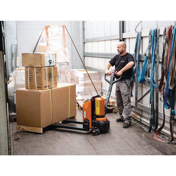 Electric pallet truck EHW 15