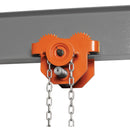 Geared trolley HFW 3-1