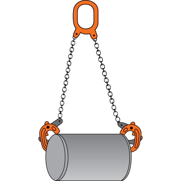 Drum lifting clamp FHK 1