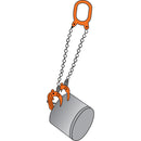 Drum lifting clamp FHK 1-5