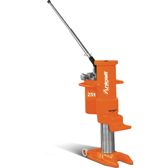 Machine lifts HMH 25