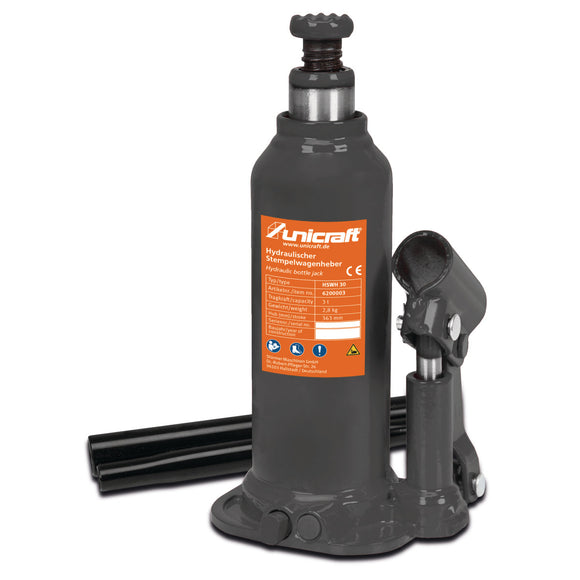 Hydraulic stamp jack HSWH 30