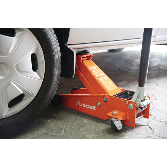 Special trolley jack SRWH 3001 SIL