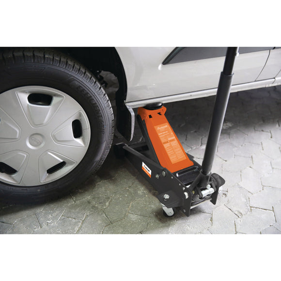 Special trolley jack SRWH 3001 SIL