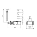 Trolley jack WWH 30002 PH-6
