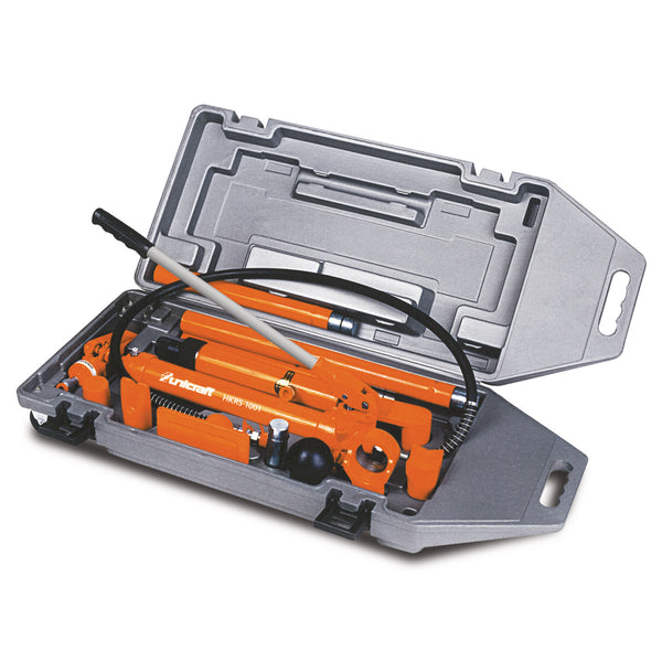 Hydraulic body straightening kit
