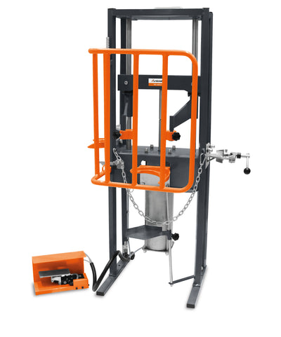 Tire and spring assembly