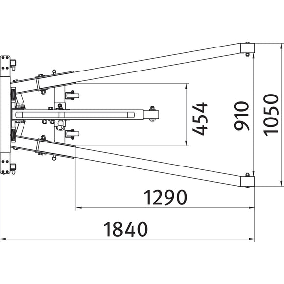 Workshop crane WK 2002 LP