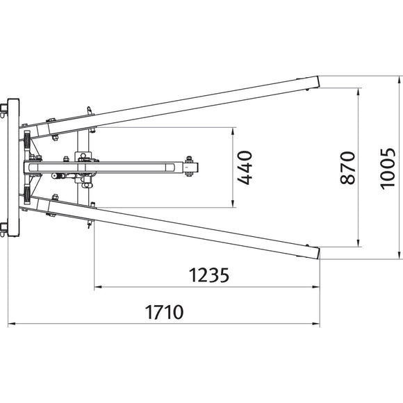 Workshop crane WK 2003