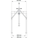 Workshop crane WKP 1000-4