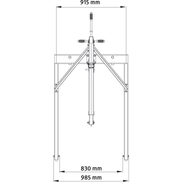 Workshop crane WKP 1000