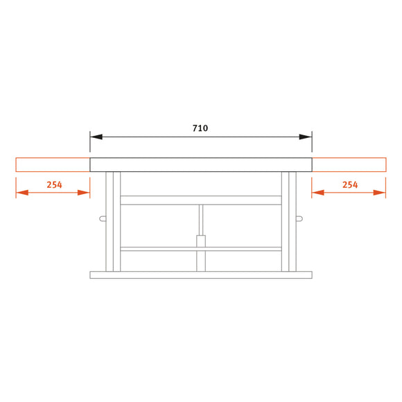 Motorcycle Lift MHB 680